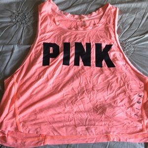 PINK tank top
